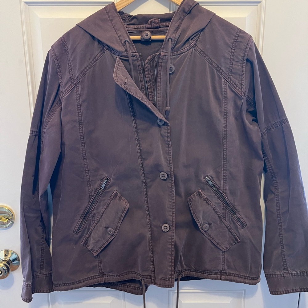 American Eagle Outfitters Barn Jacket with hood